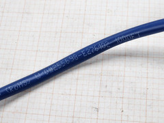 Genesis/Novar 1294 22/1P Shielded Lo-Cap Temperature Sensor Cable Blue /50ft