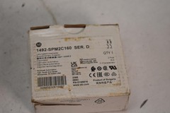 Allen-Bradley 1492-SPM2C160 SER D Supplementary Protector 2P 16A White Bulgaria