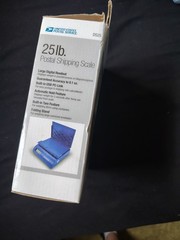 United States Postal Service DS25 25lb Postal Scale USB PC-Link Tare Hold