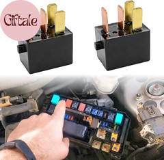 2Pcs G8HL-H71 AC Compressor & Starter Motor Control Relay for Honda Accord Civic