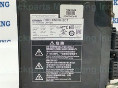 Omron R88D-KN01H-ECT R88DKN01HECT AC Servo Driver 0-240V 3PH 1.2A 0-500.0Hz 100W