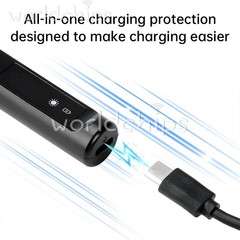 Portable Digital USB Smart Temperature Adjustable Soldering Iron 800mAh Battery