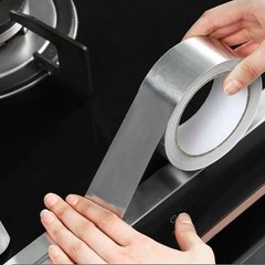 2PACKS Aluminum Foil Tape 1.2in x 33FT Heat Resistant Tape Insulation Ductwork
