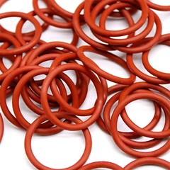 1 mm FKM NBR Silicone O-Ring Seal Washer Nitrile Rubber O Ring OD 3 mm – 80 mm
