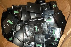 LOT-10 LENEL S2 LNL-R11320-05TB Blue Diamond Mobile S-Gang Card Reader OEM USED