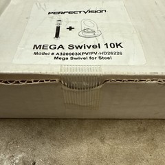 Perfect Vision MEGA Swivel 10K Steel Mount A320003XPV/IPV-HD26226