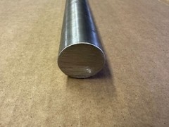 1.5″ Diameter Stainless Steel Rod x 2″ Long, 304/304L Stainless, 1-1/2″ Round