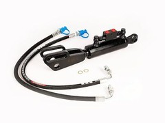 Hydraulic Side Link Cylinder with with 2 hoses (Length Selectable)