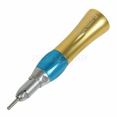 Slow/Low Speed Dental Straight Nosecone Handpiece 1:1 E-type Gold USA