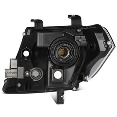 2009-2019 Nissan Frontier Headlight Assembly Black Housing Clear Lens Pair