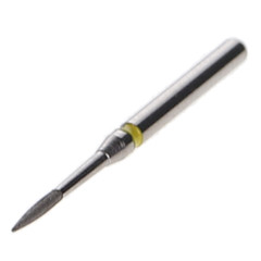 House Brand Dentistry 401763 HSB FG 889-010SF Flame Super Fine Diamond Burs 10Pk