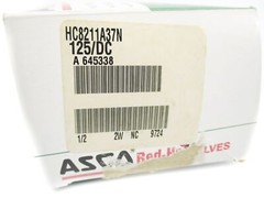 ASCO HC8211A37N 125VDC 5-40PSI NSMP