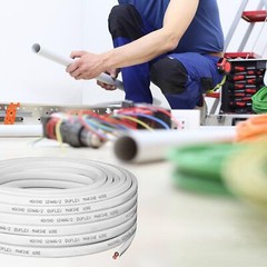 12 Gauge Marine Wire 12 AWG Duplex Marine Grade Wir,50ft Tinned Copper Boat E…