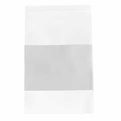 2 Mil 6″x 9″ Reclosable Bag Writeable White Block Water-Resistant 4000 Pcs