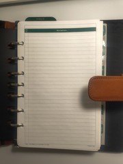 DAYTIMER PLANNER 1990S NEVER USED