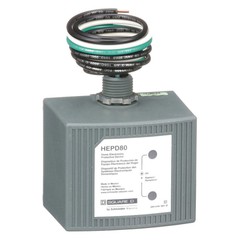 SQUARE D HEPD80 Surge Protection Device,120/240VAC,1Ph 22P065