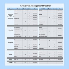 AFM DFM Device Active Fuel Management Module – Compatible with V6 & V8 GM