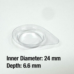 New, Sakura Cryomold® Standard #4728, 24 mm Inner Diameter, 100 per Pack
