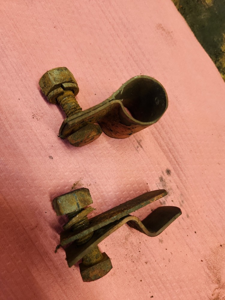 Allis Chalmers WC Hand Crank Brackets (From A Styled Wc)