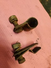 Allis Chalmers WC Hand Crank Brackets (From A Styled Wc)