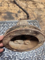 Allis Chalmers D17 Gas Series 1 Crank Pulley.