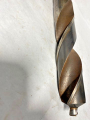 1-3/4″ HSS Taper Shank Drill Bit Morse Taper 5 MT5 1.750 Twist Heavy Duty Lathe