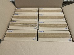 24 Count Brother DK-1209 Continuous Paper Label Roll White 28.9mm x 62mm NEW