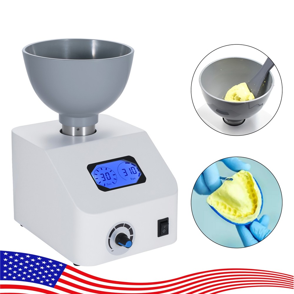 High-End Dental Printing Die Mixer Machine Alginate Dentistry Tools