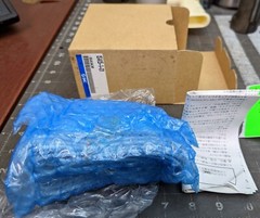 SMC ISA15 /ISA15-1-01 Air Catch Sensor 12-24 VDC NEW [B4S2]