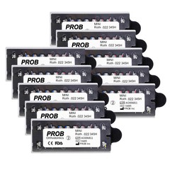 PROB Dental Orthodontic Metal Brackets Brace MIM MBT/ROTH 022/018 345H Monoblock