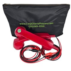 Loop Check Phones™ Continuity Test Electrician Phones™ ES001-NR