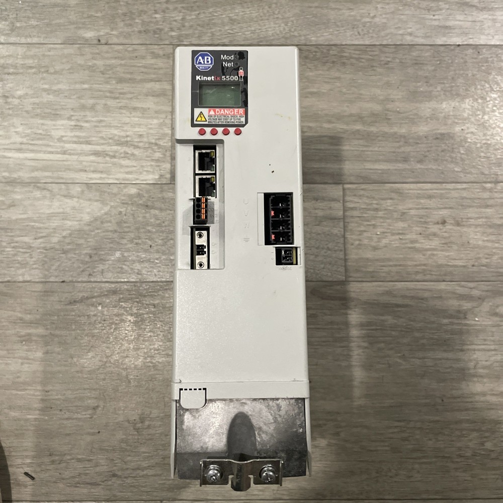 ALLEN-BRADLEY KINETIX 5500 2198-H070-ERS SERVO DRIVE