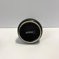 ACOPA Sake Bottle 8.5oz Black Matte Textured Stoneware HeikaCollection Lot of 8