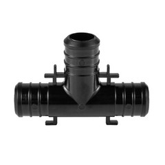 30PCS Poly Crimp Pex Fittings 3/4″ Combo With Position Tab: Elbow ,Coupler Tee