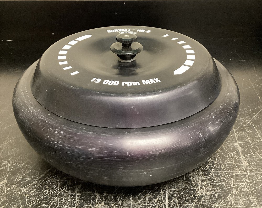DuPont Sorvall HB-6 | 13000 rpm Max | 3 Swing Buckets Included