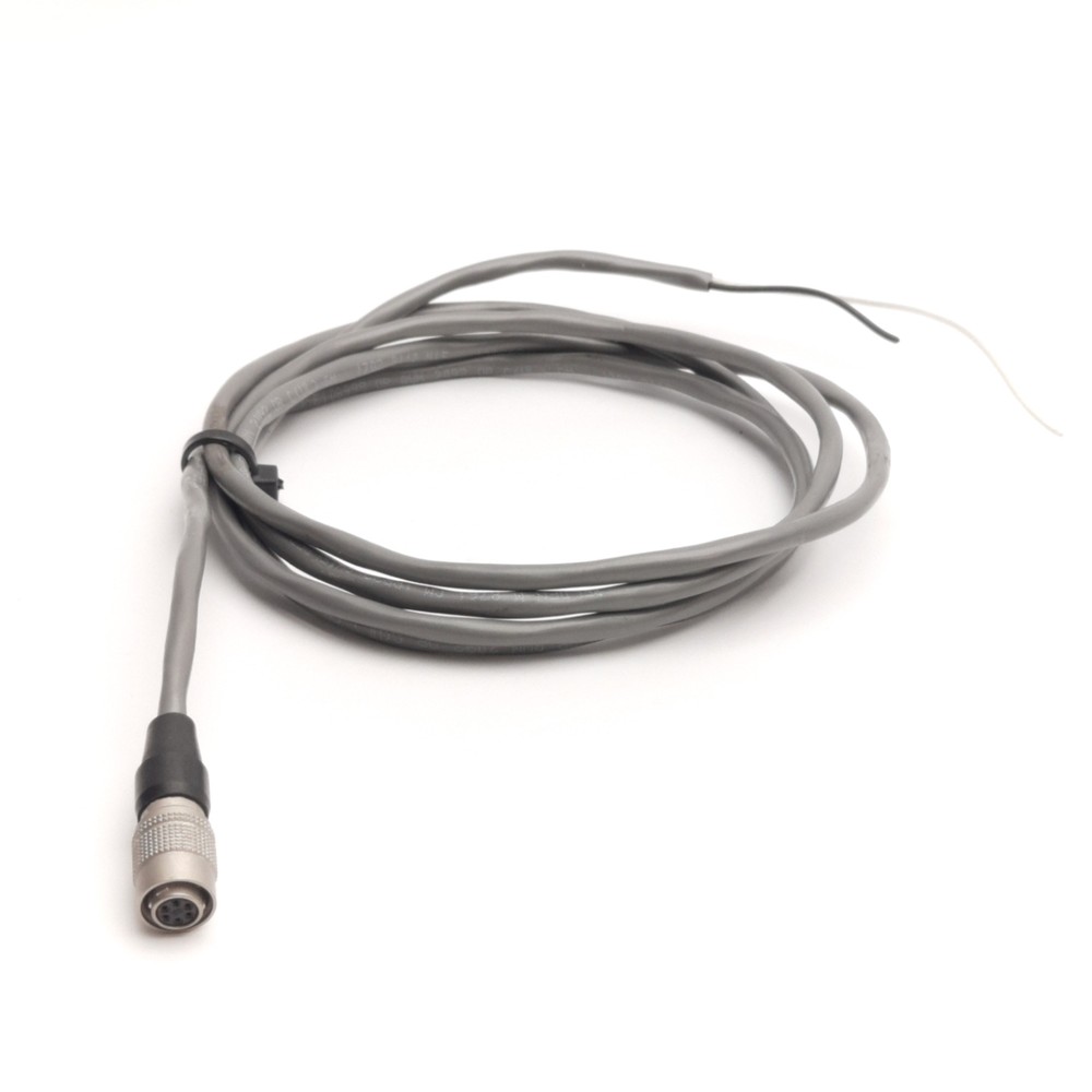 Camera Cable, 6-Pin Hirose Female to x2 Flying Leads, 5 Foot Length