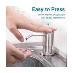 Built-in Soap Dispenser for Kitchen Sink, Soap Dispenser Pump S… FAST USA SHIP