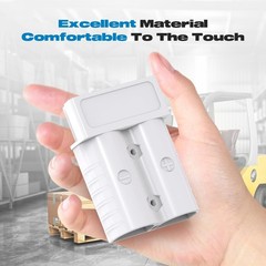 Anderson Connector, 175AMP 1/0AWG Battery Quick Connect/Disconnect