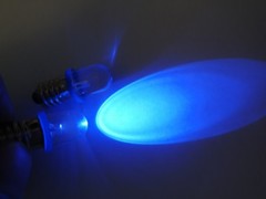 E10 6V Red Yellow Blue Green White 1447 style Screw In Led Bulb for DIY LIONEL