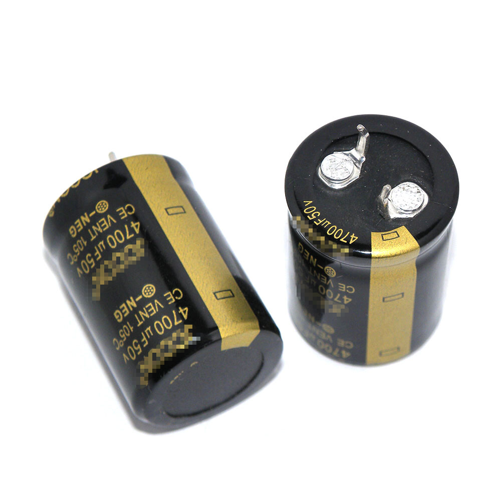 50V/80V/100V/120V/160V 3300UF 4700UF 6800UF Aluminum Electrolytic Capacitors