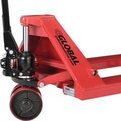Global Industrial Standard Duty Pallet Jack Truck 5500 Lb. Capacity 27 x 48