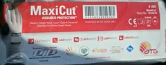12 Pairs PIP Global MaxiCut Cut Protection Gloves 19-D470 Dyneema Medium