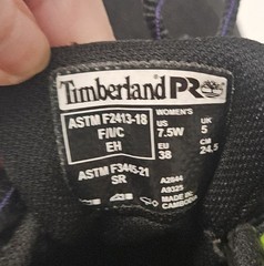 Timberland Pro Flex Anti Fatigue Tech Composite Toe Slip Resist Work Shoes 7.5W