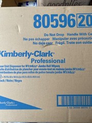 Kimberly Clark 80596 Wypall Floor Unit Dispenser – Black
