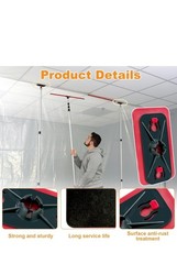 ZipWall Head, Non-Skid Plate, TPH1,Black, RedAmazon’s Choice