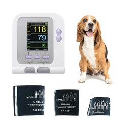 CONTEC 08A-VET Veterinary Blood Pressure Monitor with NIBP SpO2 Probe。