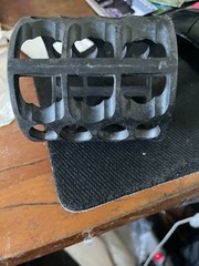 Unknown Plastic Cage 2 3/4″L X 2 1/2″D