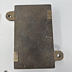 Vintage KONDU Bronze Watertight Surface Mount Rotary Switch Box Marine
