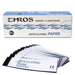 Dental Articulating Paper Thin Red Blue Combo 144 SHEETS MADE IN USA