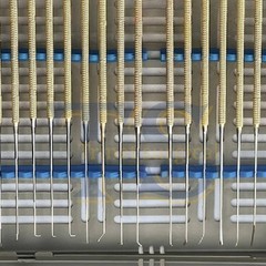 Rhoton Micro Dissector Expanded 20 PCS Set of Stainless Steel with steel case